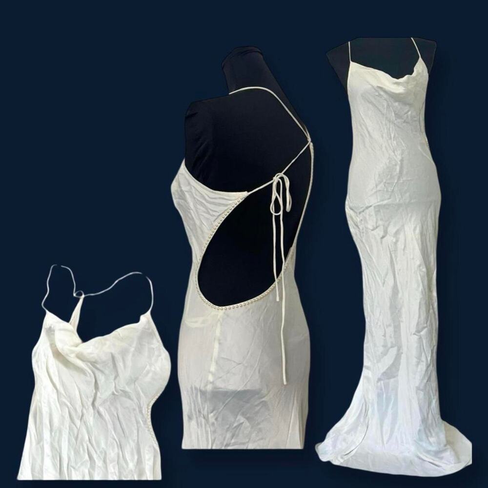 Lpa amelia dress white bridal